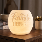 Windlicht „Freunde für immer“ – Ein Zeichen echter Verbundenheit