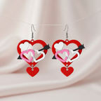 Love Arrow Herz-Ohrringe – Verspieltes Design voller Gefühl