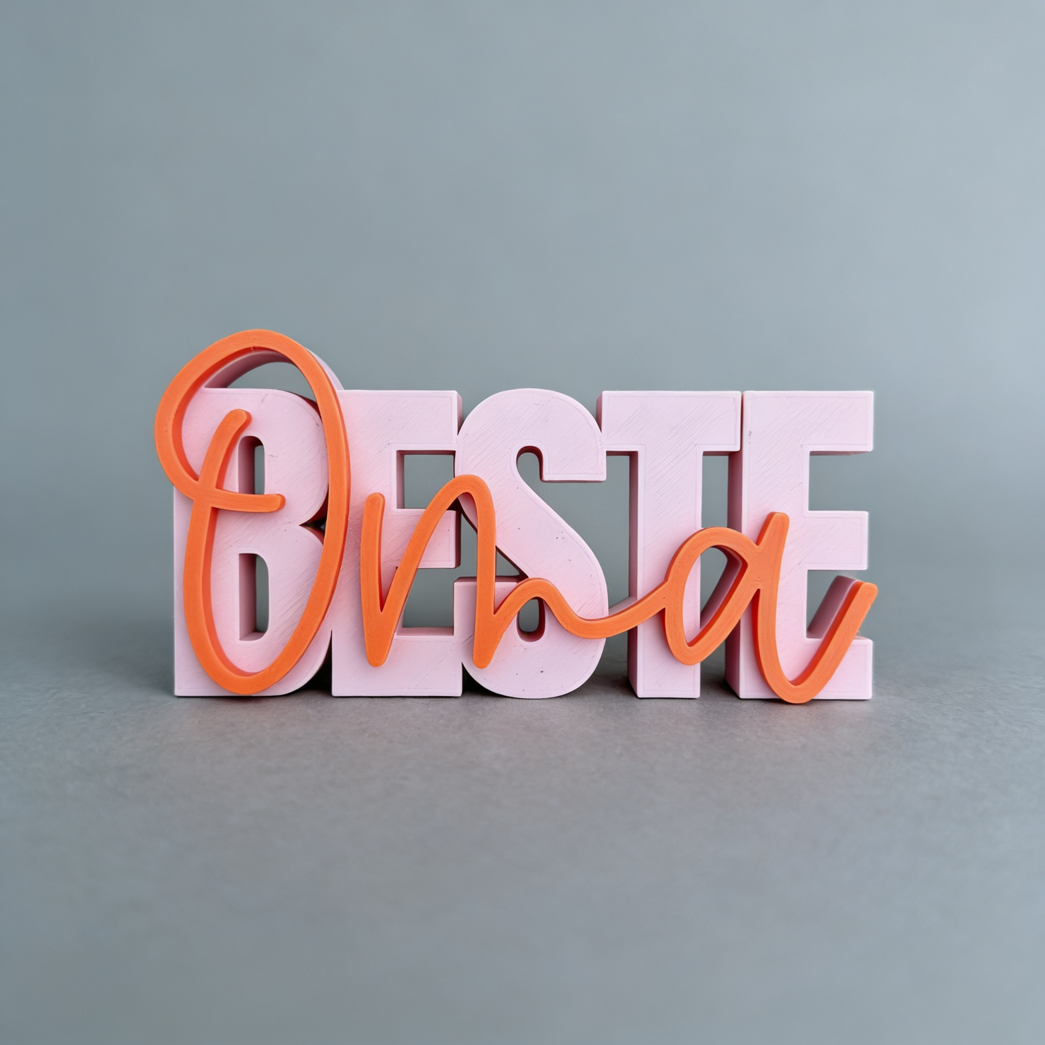 Deko-Schriftzug „Beste Oma“ – liebevolles Geschenk