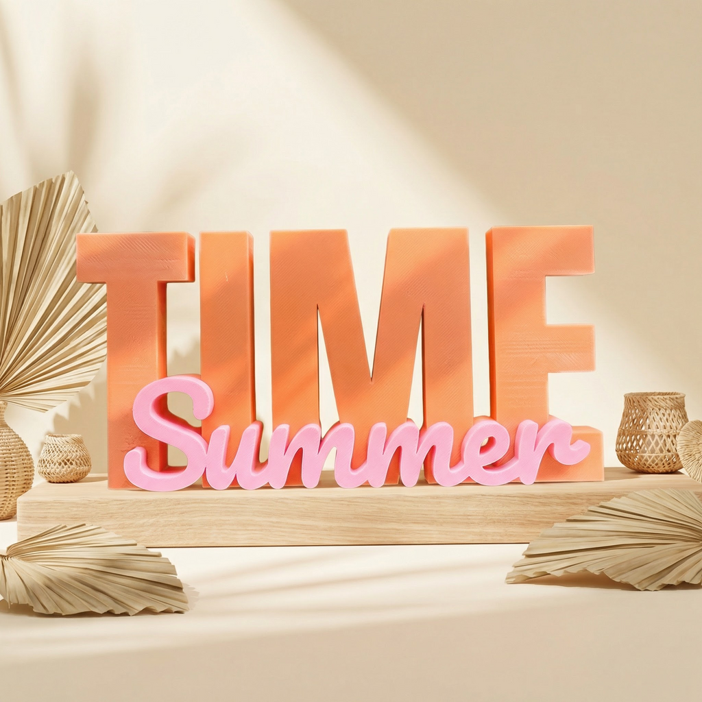 TIME Summer – Dein Sommer zum Hinstellen