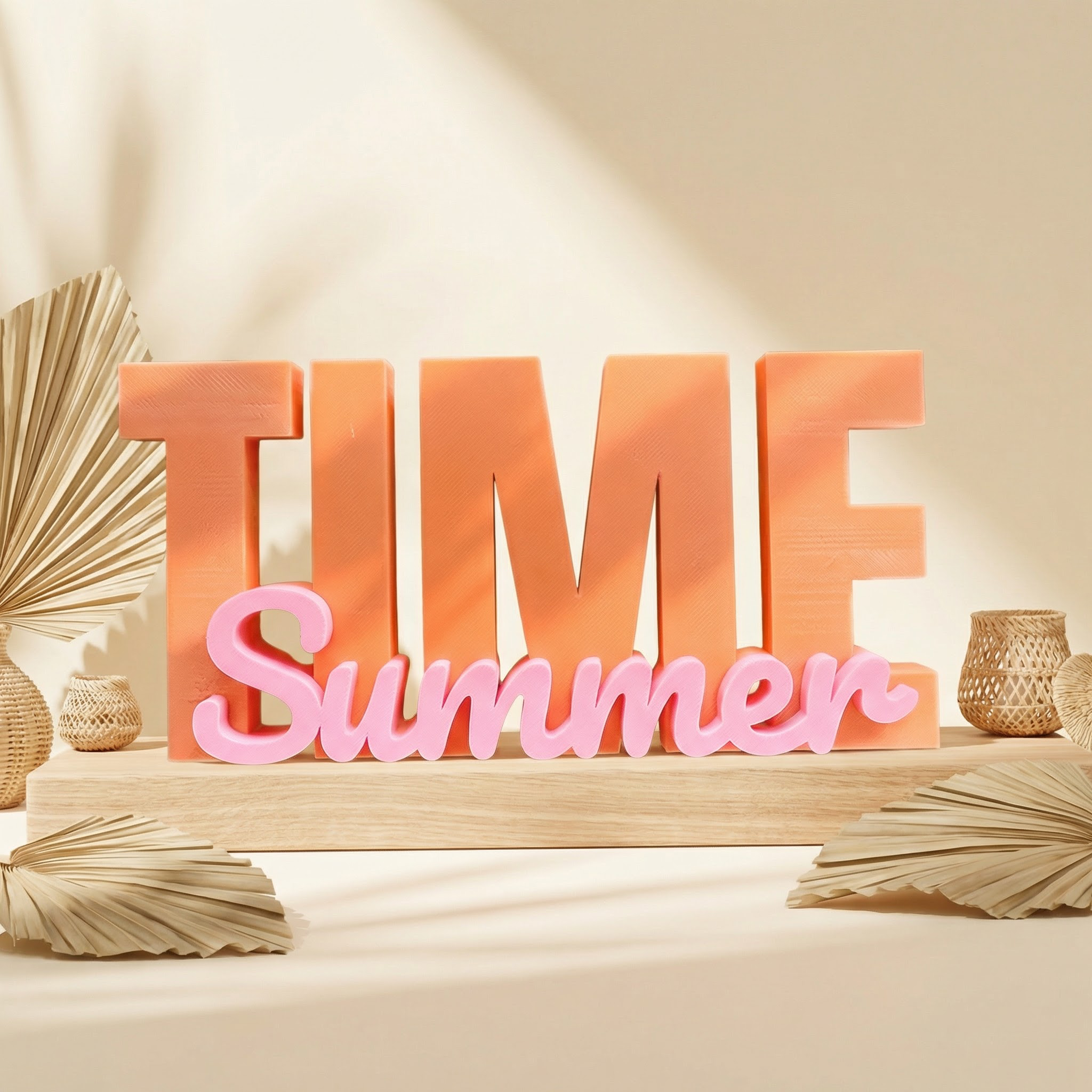 TIME Summer – Dein Sommer zum Hinstellen