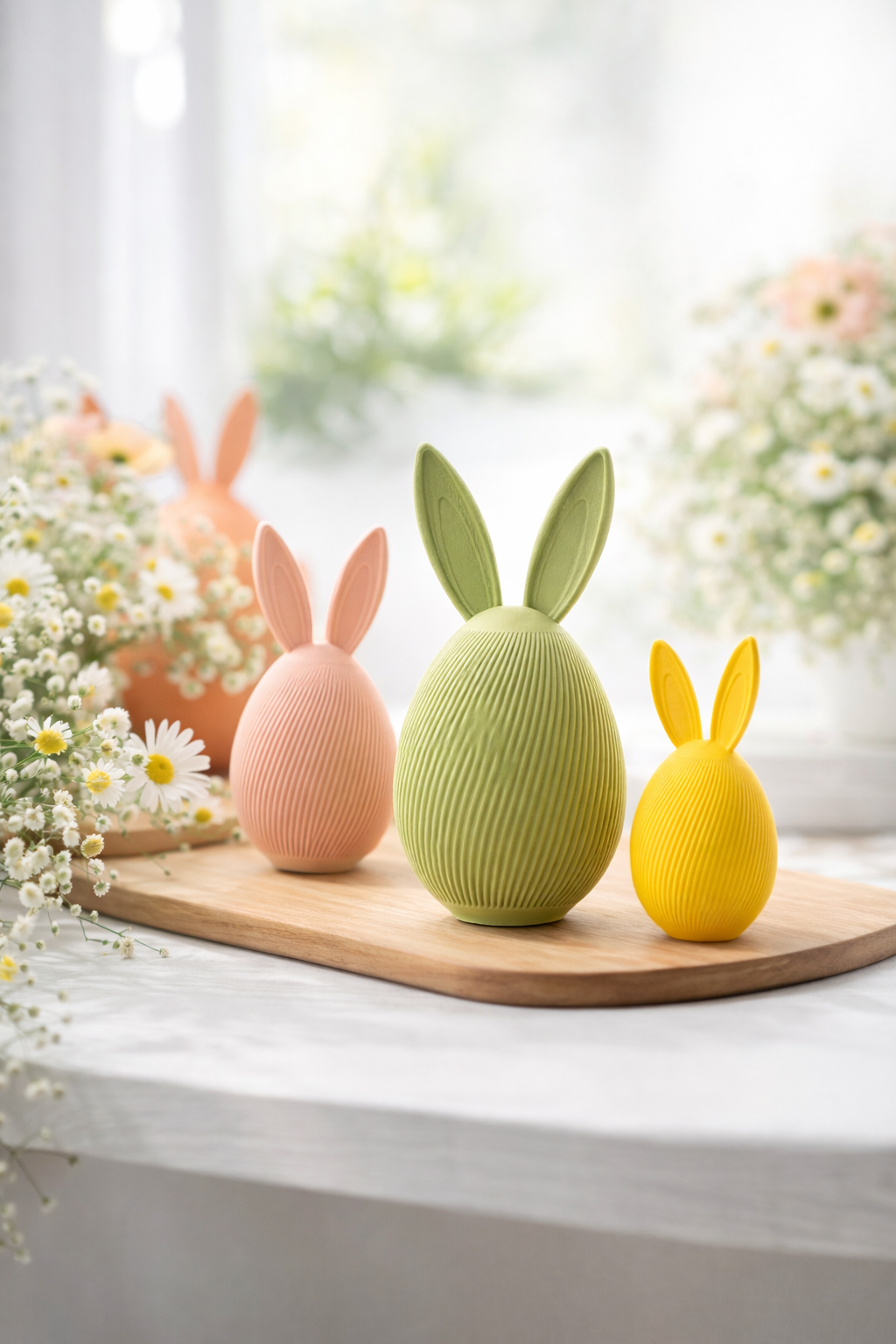 Designfigur „Bunny Egg“
