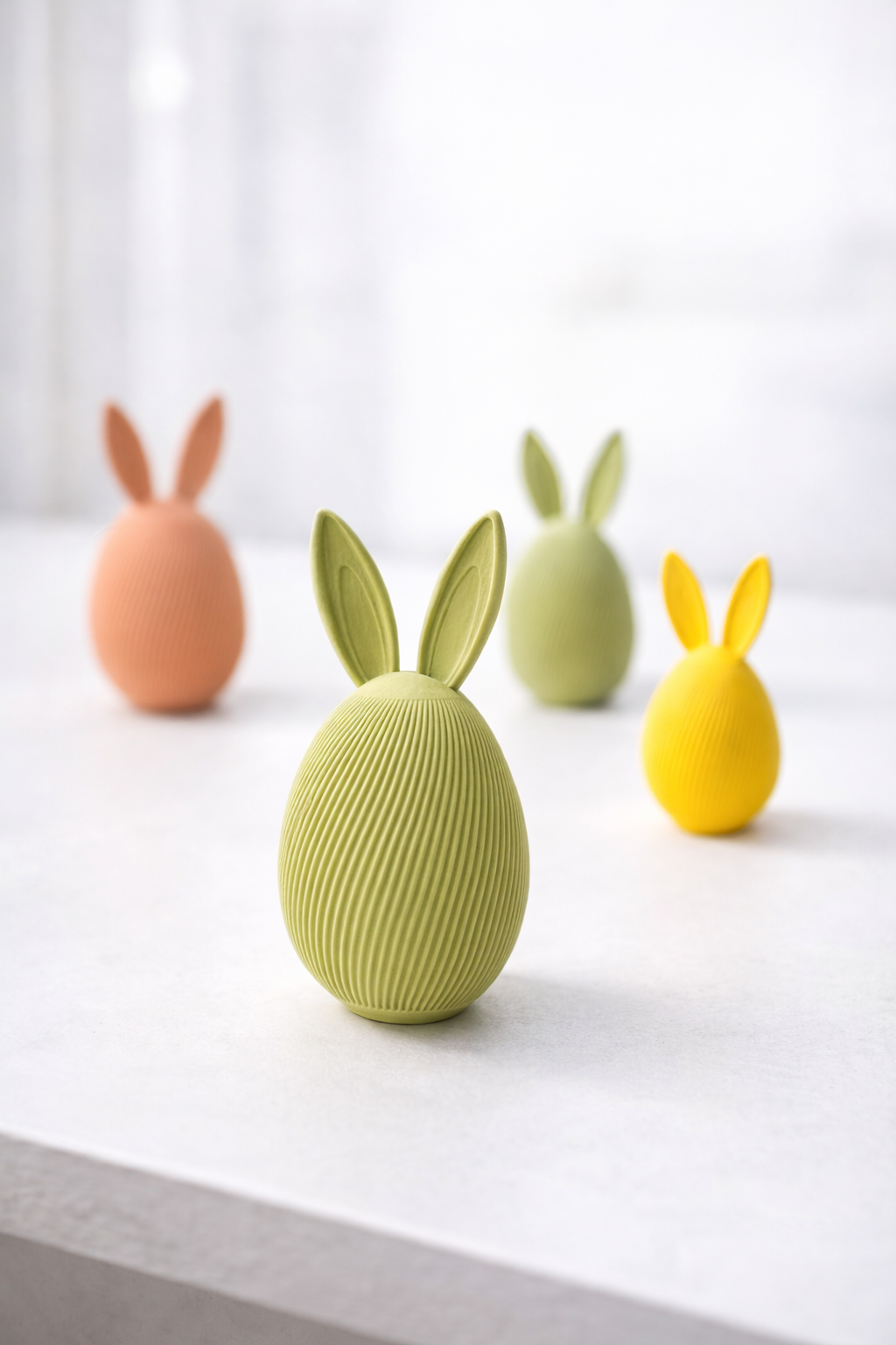 Designfigur „Bunny Egg“