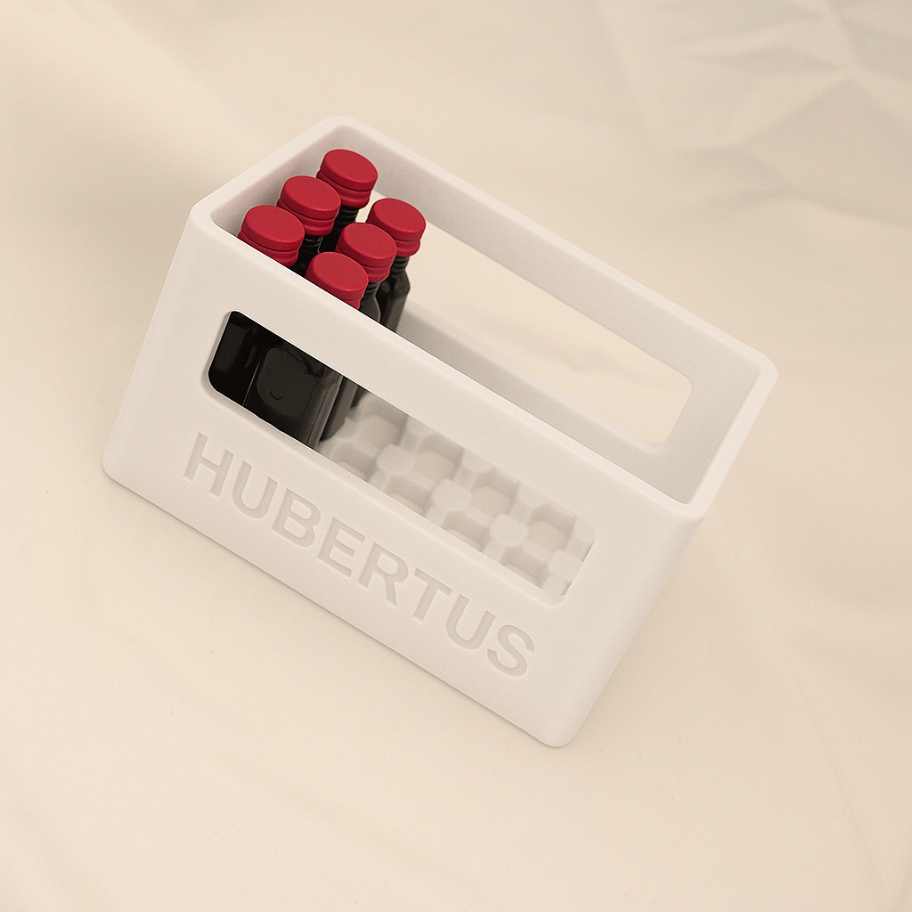 Hubertus-Kiste – Passgenau für 24 Hubertus-Tropfen