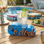 Gin o’clock Getränkehalter – stylische Geschenkidee für Genießer