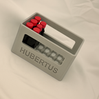 Hubertus-Kiste – Passgenau für 24 Hubertus-Tropfen