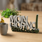 Moin Gorno Bitches – Frecher Deko-Schriftzug mit nordischem Humor