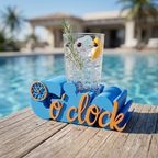 Gin o’clock Getränkehalter – stylische Geschenkidee für Genießer