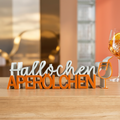 Hallöchen Aperölchen – Humorvoller Deko-Schriftzug für Aperol-Fans