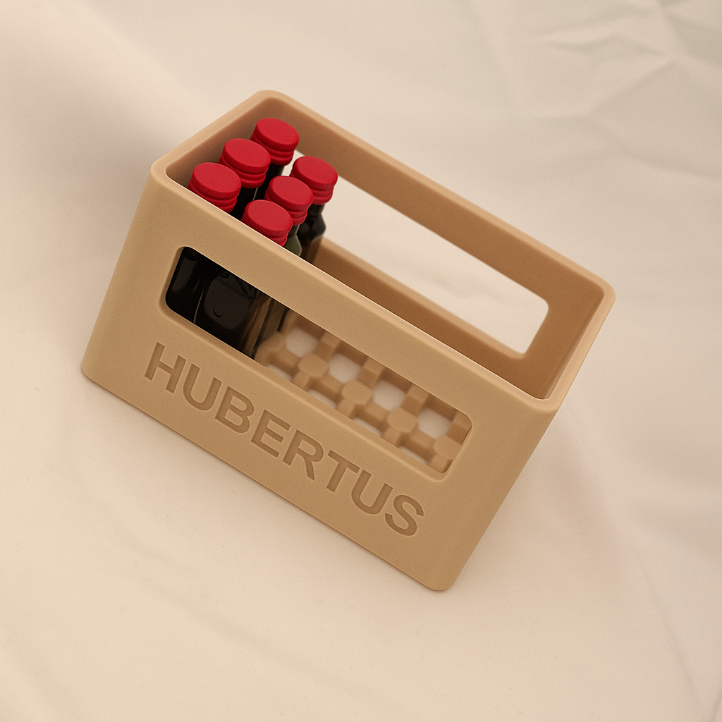 Hubertus-Kiste – Passgenau für 24 Hubertus-Tropfen