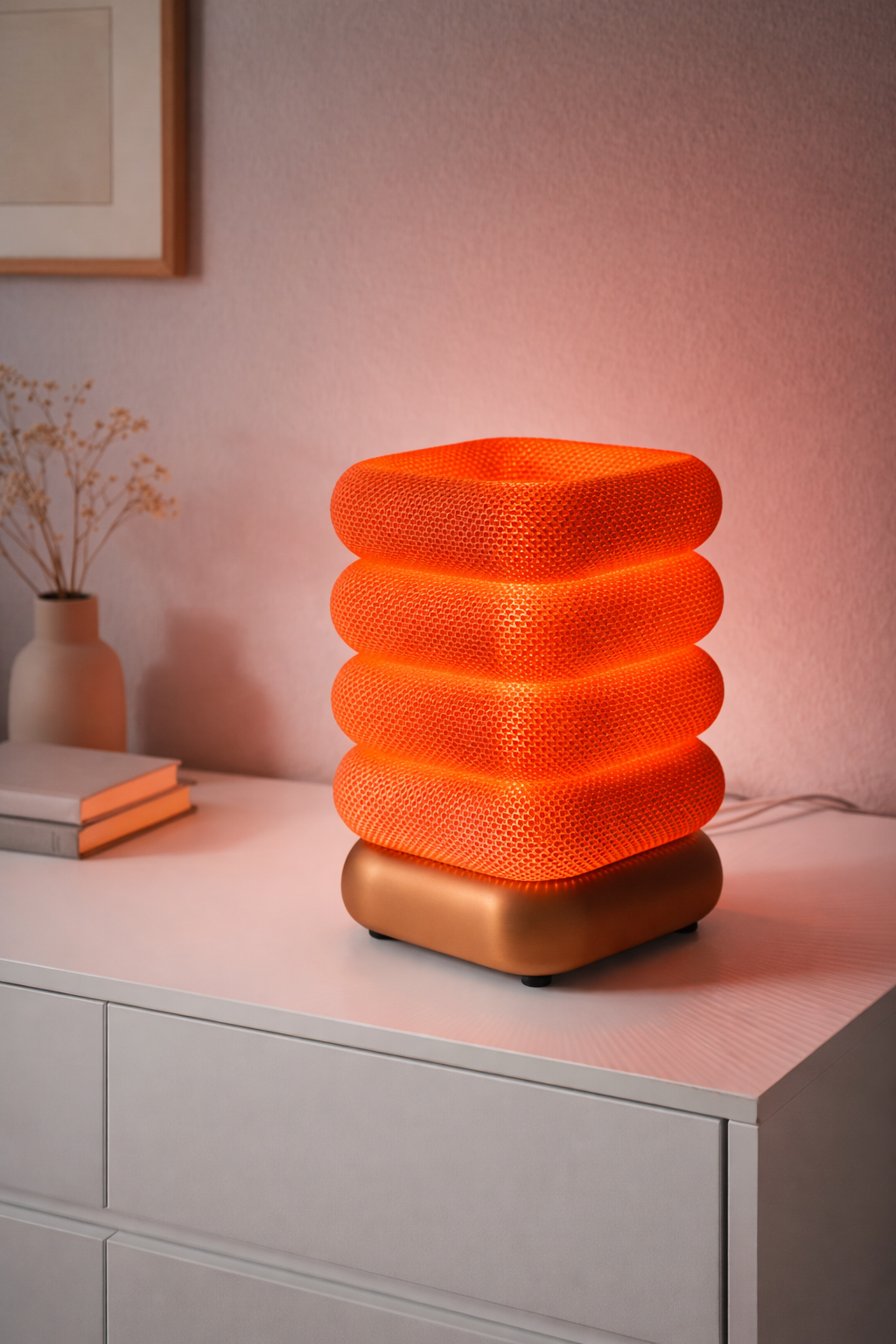 Design-Tischleuchte „Glow Stack“