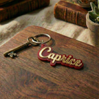 Personalisierter 3D-Namens-Schlüsselanhänger - Verschiedene Farben