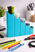 Wandhalter „Cable Organizer“ für Kabelbinder