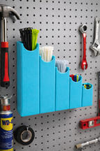Wandhalter „Cable Organizer“ für Kabelbinder