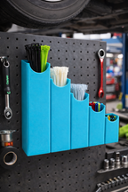 Wandhalter „Cable Organizer“ für Kabelbinder