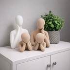 Designfiguren-Set „Silent Family“