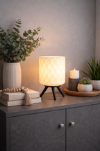 Tischlampe „Candle Glow“