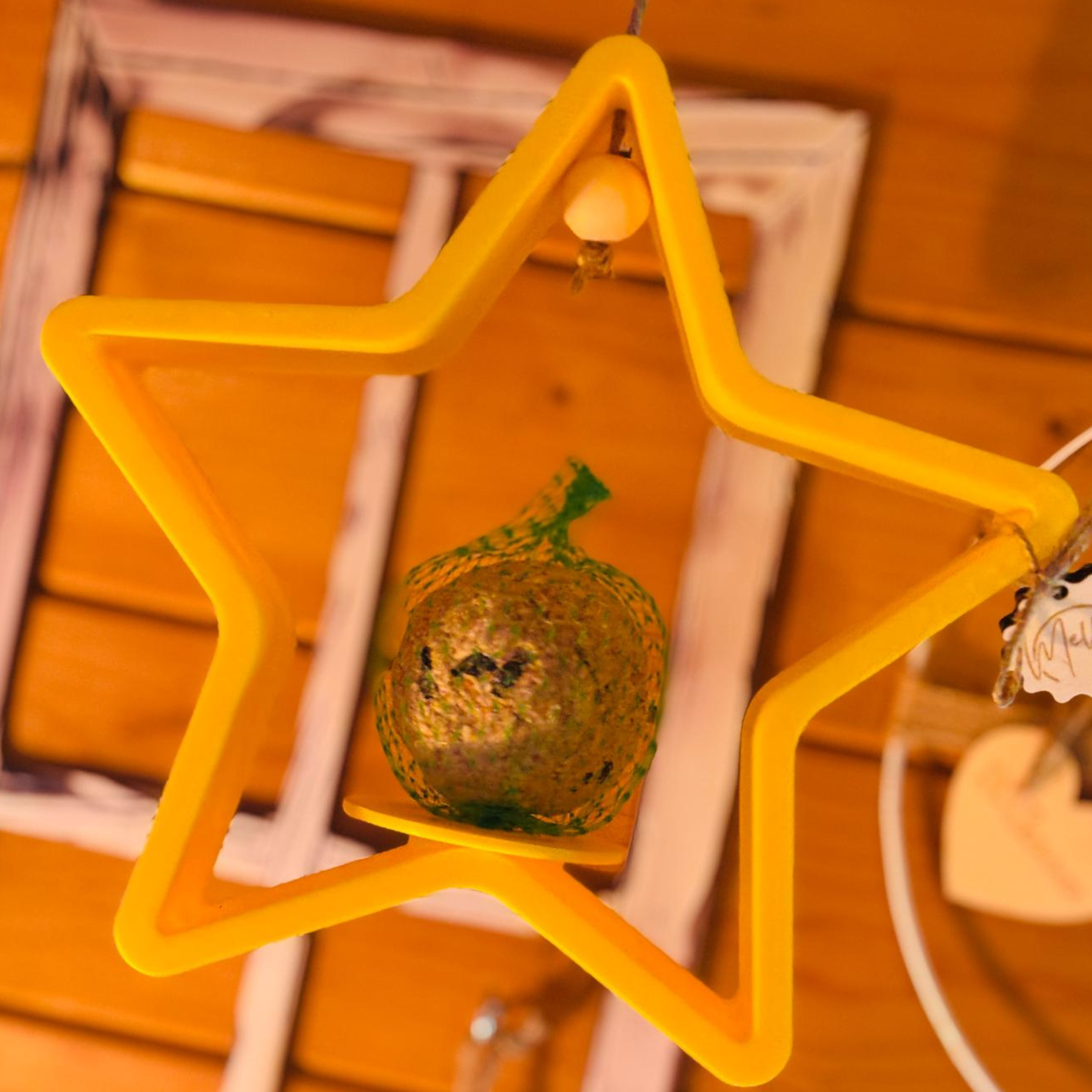 Handmade Stern-Meisenknödelhalter