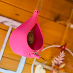 Meisenknödelhalter in Tropfenform