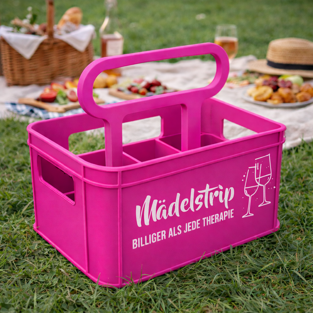 Mädelstrip-Kasten – billiger als jede Therapie