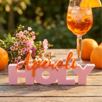 Aperoli Holy Schriftzug