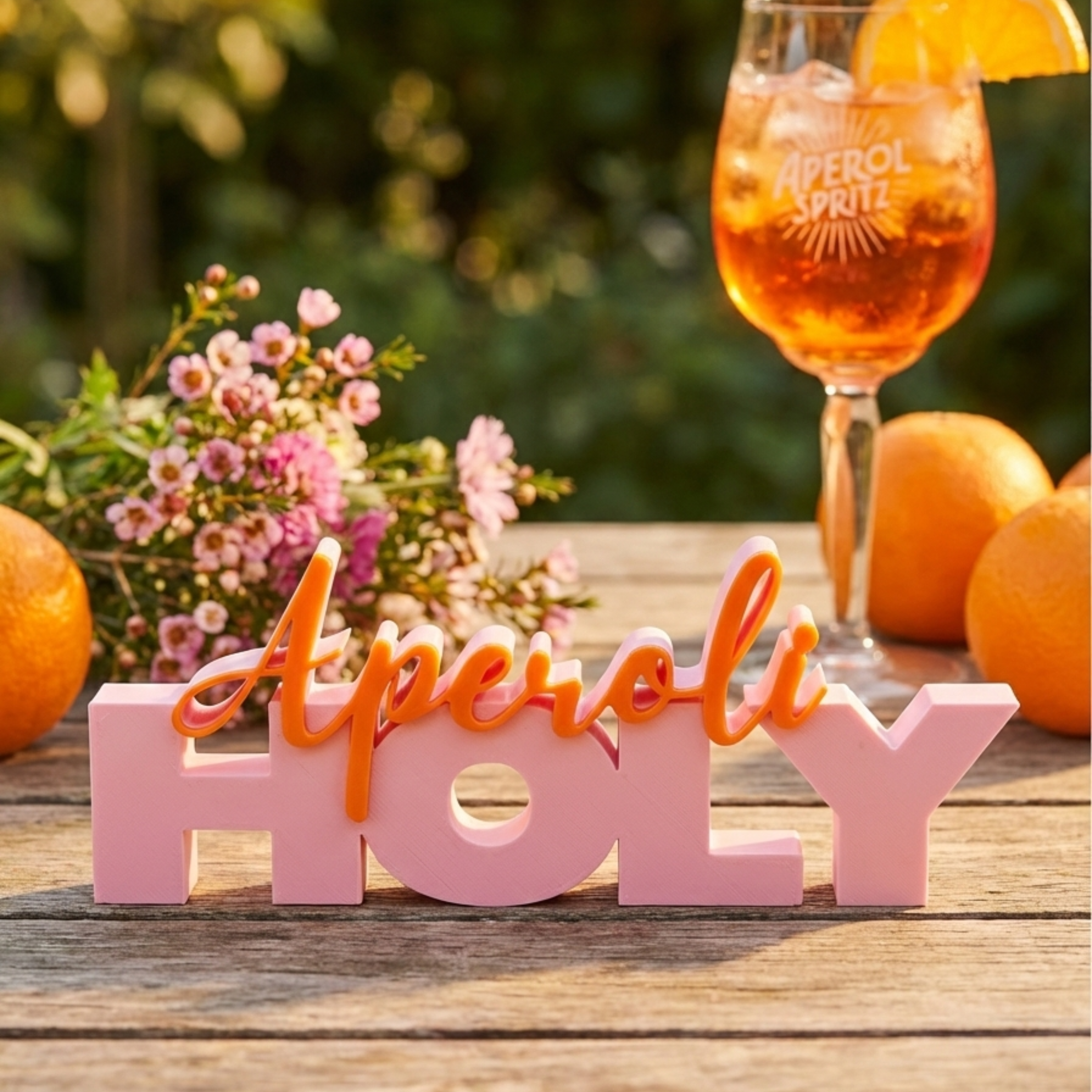 Aperoli Holy Schriftzug