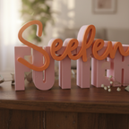 Seelenfutter Deko Schriftzug