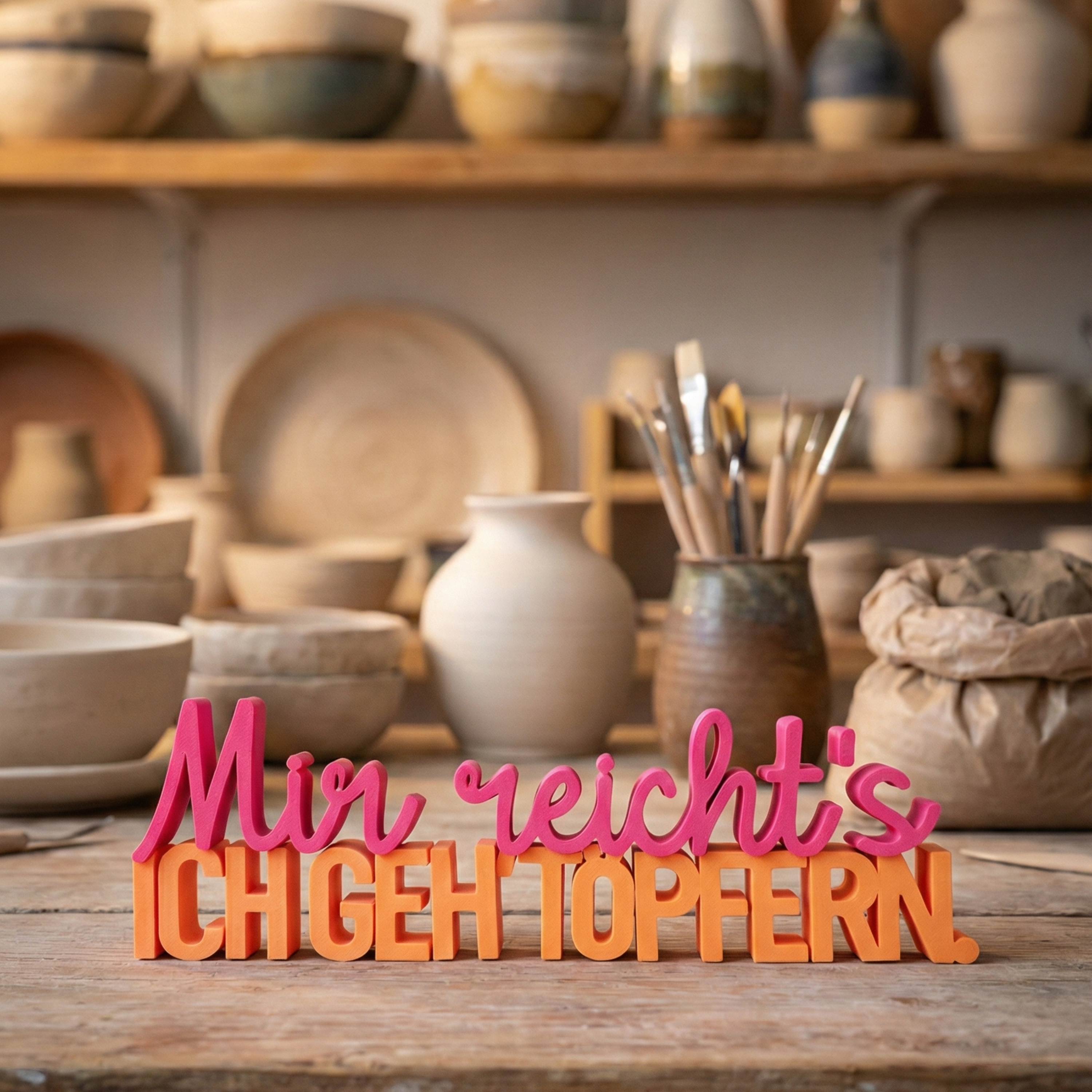 Mir reicht’s – ich geh töffern