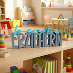 Beste Erzieherin Schriftzug