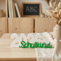 2026 Schulkind | Dekorativer Meilenstein zur Einschulung