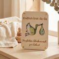 Liebevolle Geldgeschenk-Deko zur Geburt – „Endlich bist du da“