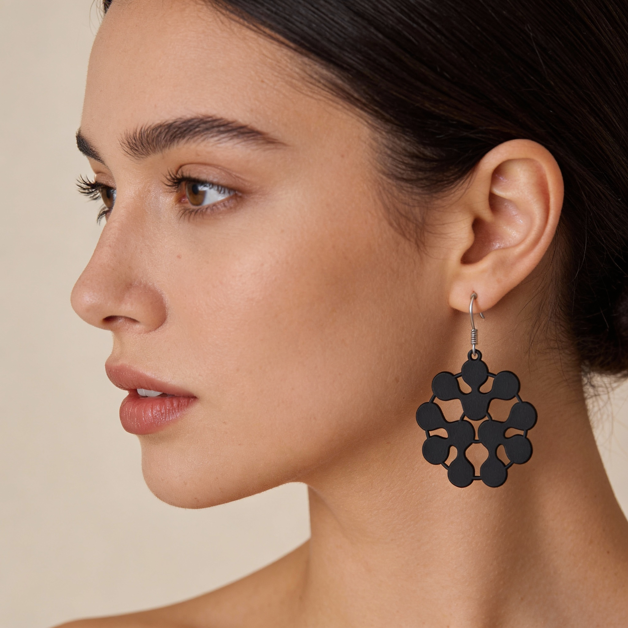 Mandala-Blüten Ohrringe – Verspieltes Design