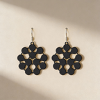 Mandala-Blüten Ohrringe – Verspieltes Design