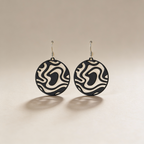 CURVE – Runde Statement Ohrringe