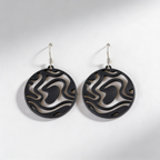 CURVE – Runde Statement Ohrringe