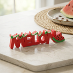 One in a Melon – Fruchtiger Deko-Schriftzug mit Humor