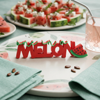 One in a Melon – Fruchtiger Deko-Schriftzug mit Humor