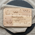 Busenfreundin – Humorvolles Holzbrett mit Gravur