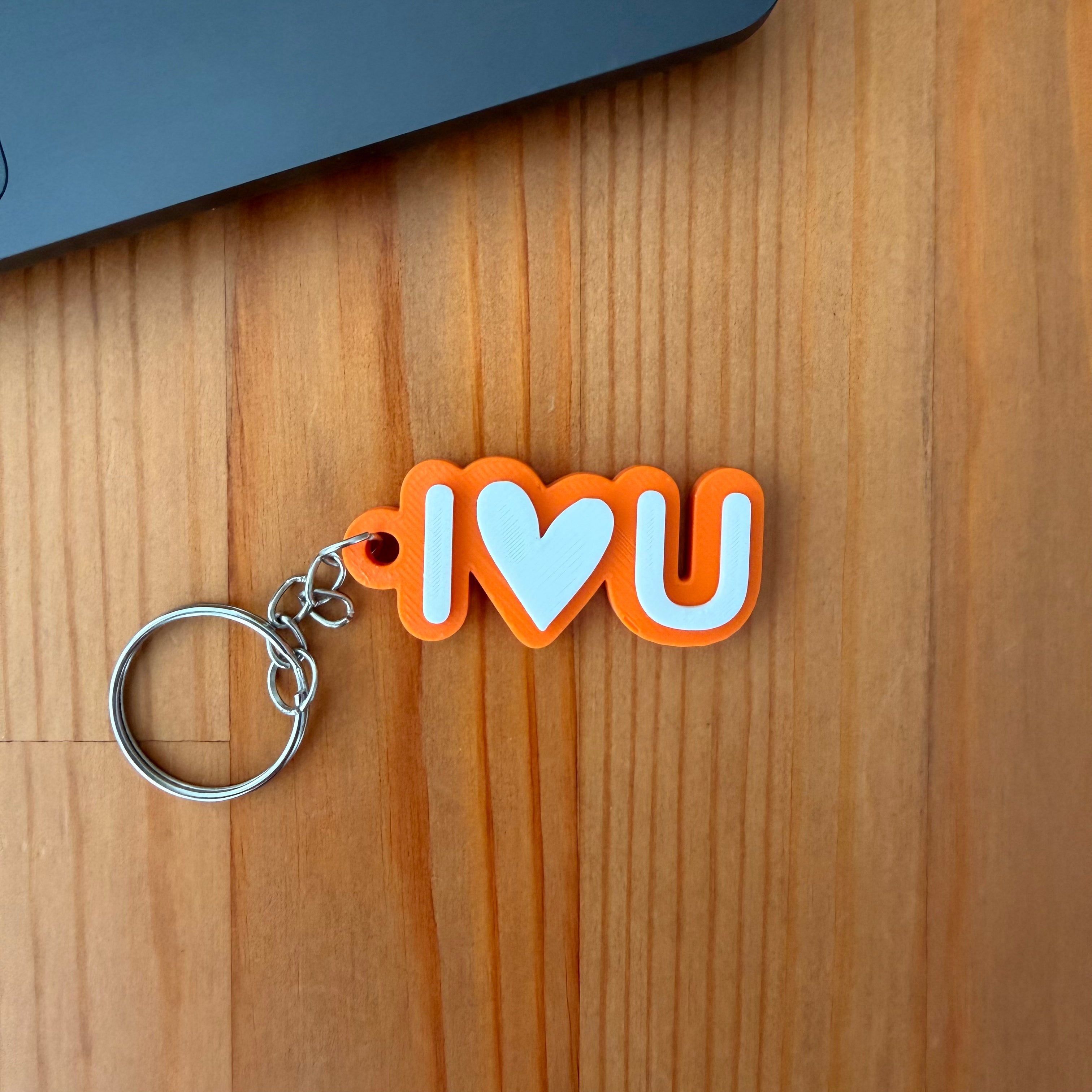 I Love You - Schlüsselanhänger