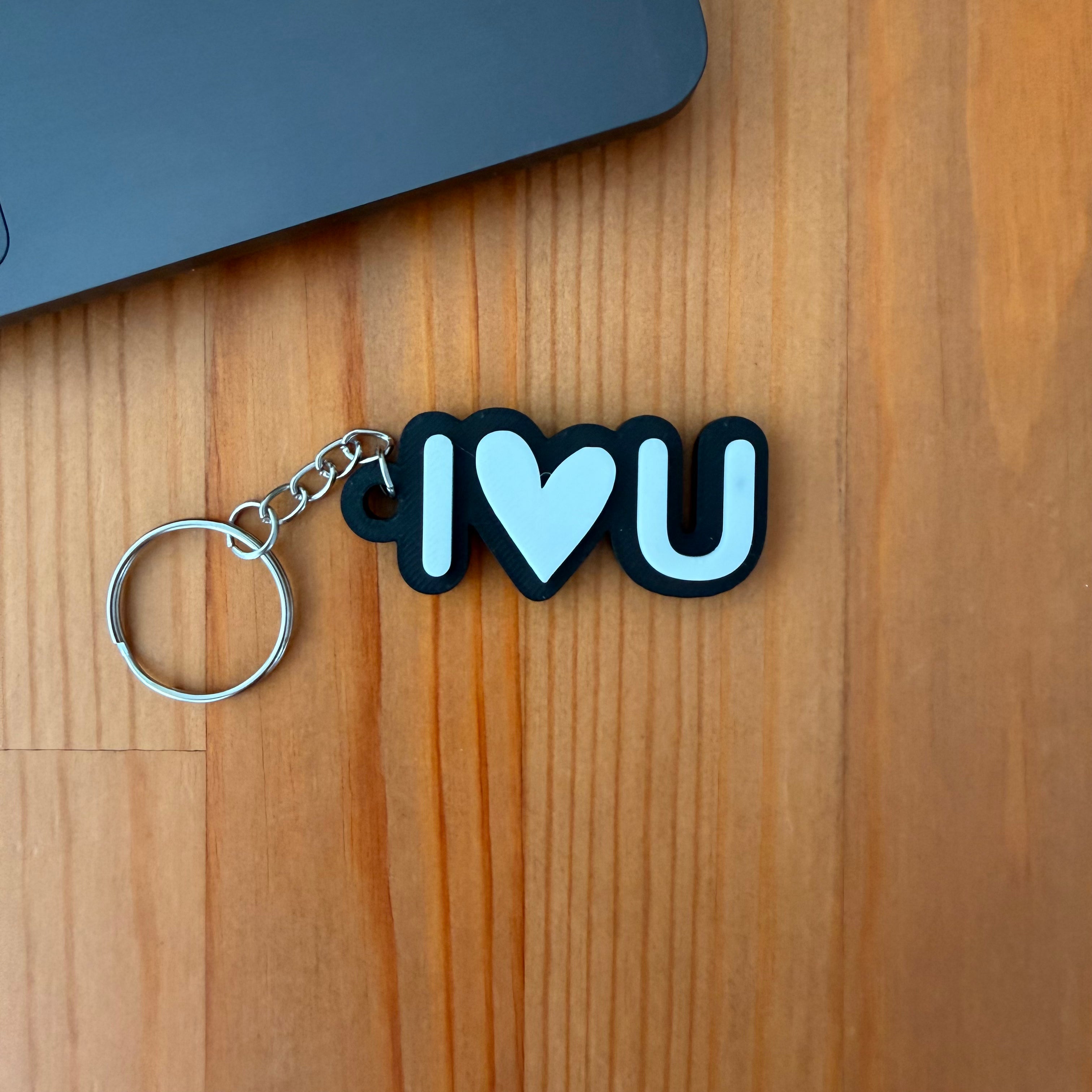 I Love You - Schlüsselanhänger