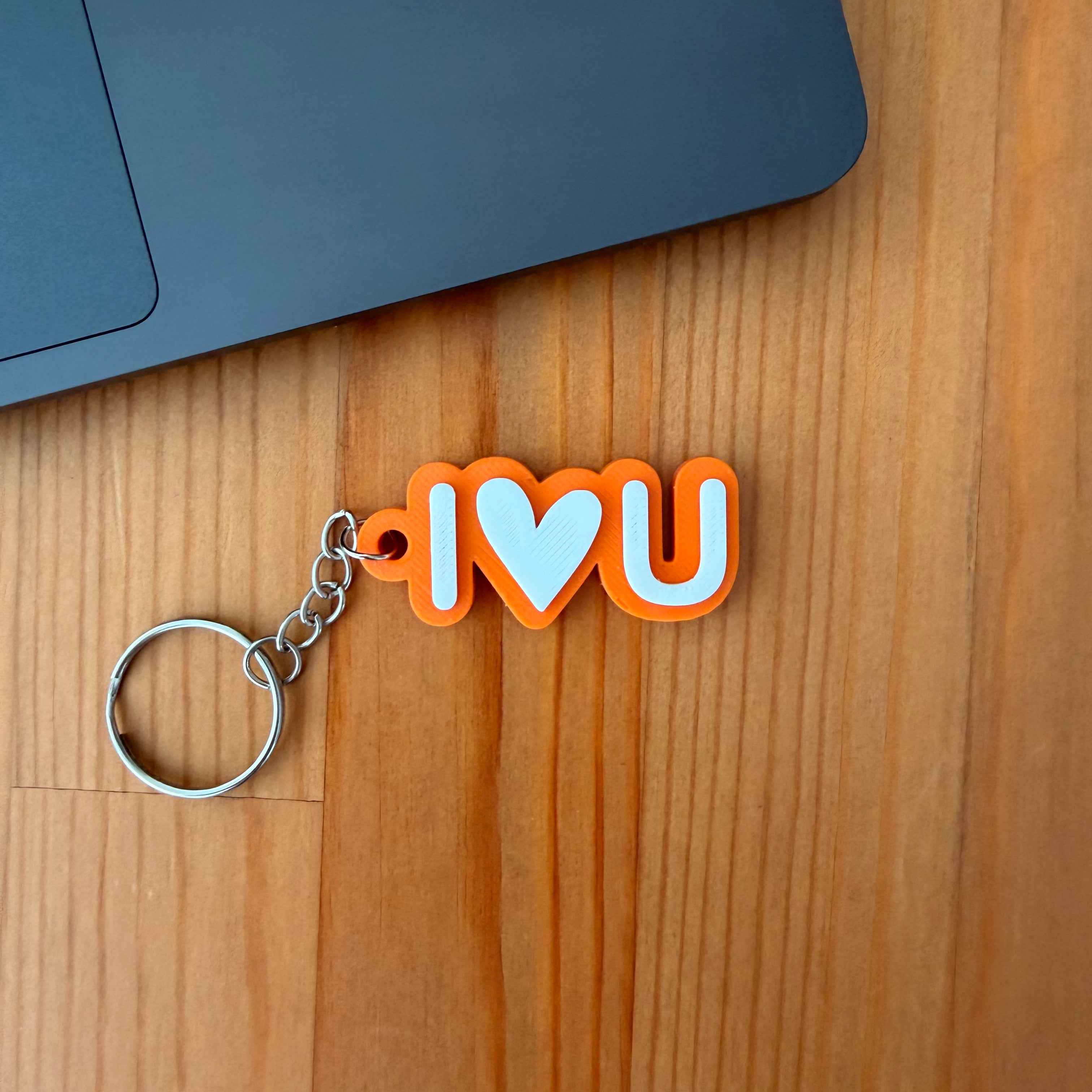 I Love You - Schlüsselanhänger