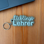 Lieblings-Lehrer - Schlüsselanhänger