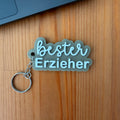 Bester Erzieher - Schlüsselanhänger
