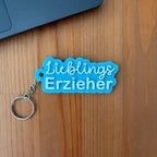 Lieblings-Erzieher - Schlüsselanhänger