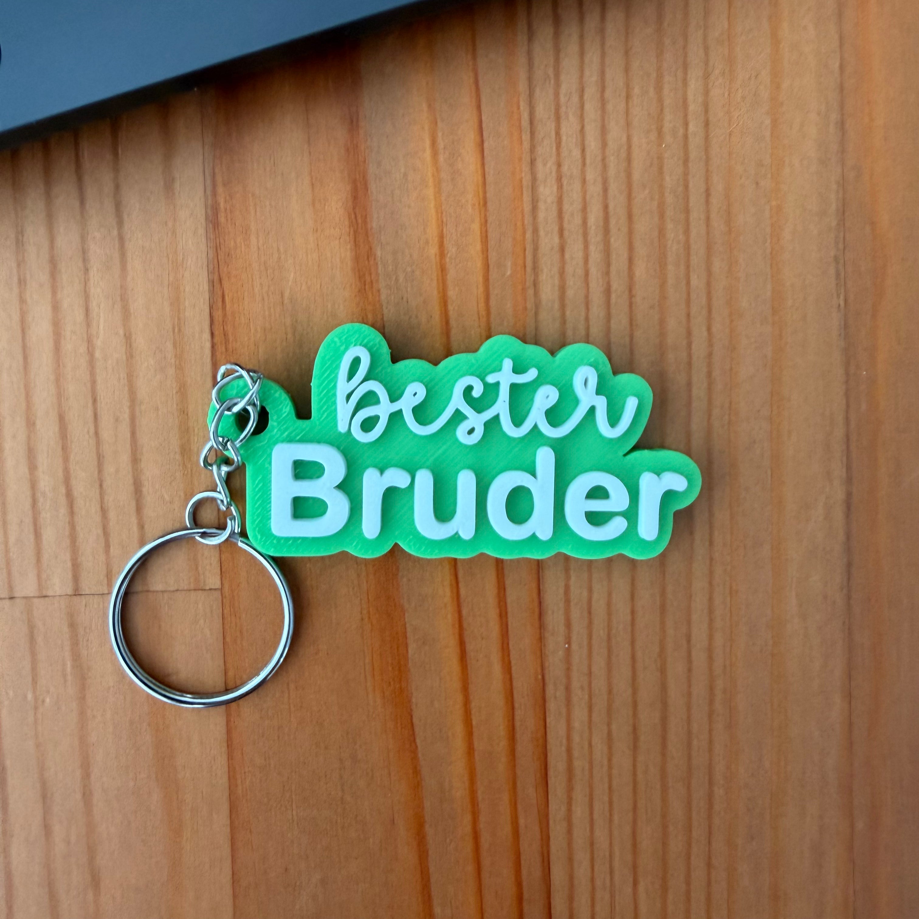 Bester Bruder - Schlüsselanhänger