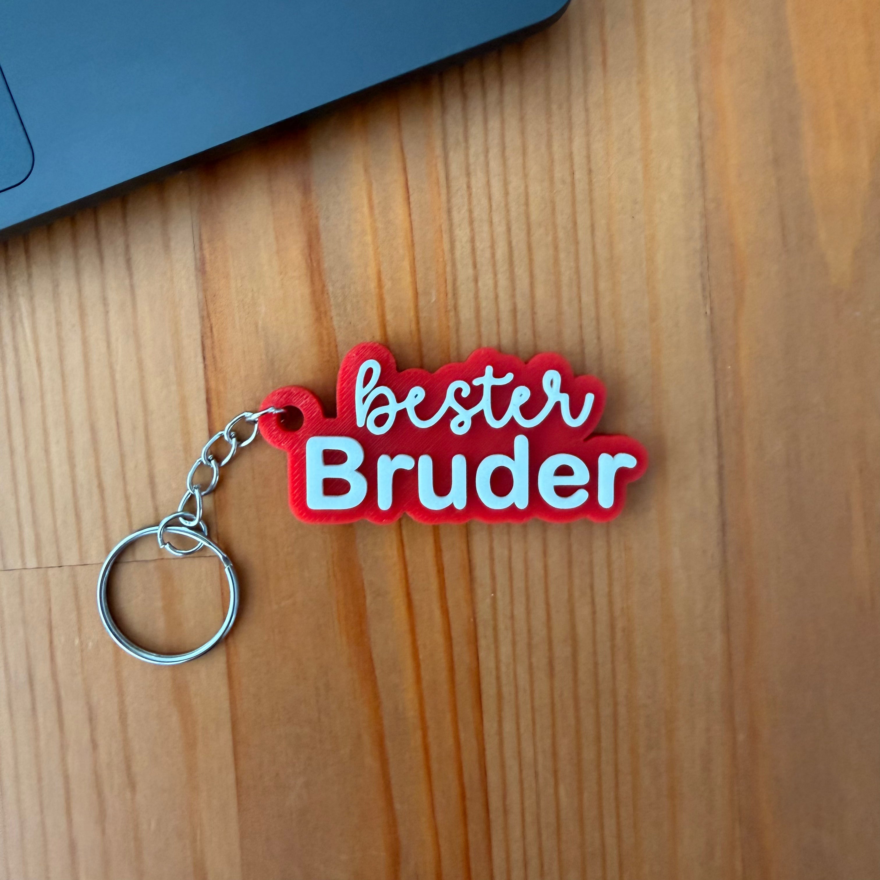 Bester Bruder - Schlüsselanhänger