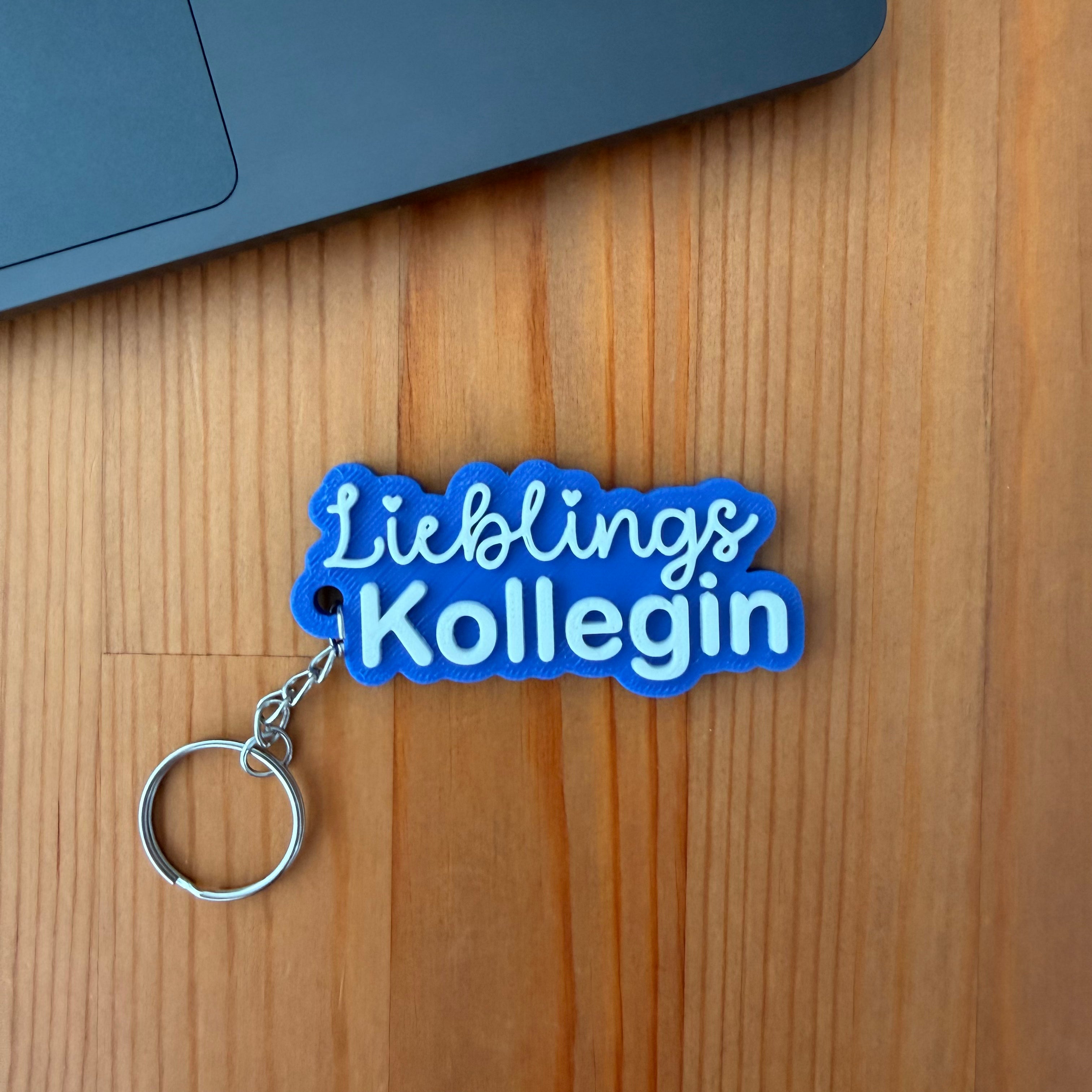 Lieblings-Kollegin - Schlüsselanhänger