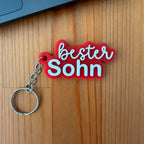 Bester Sohn - Schlüsselanhänger