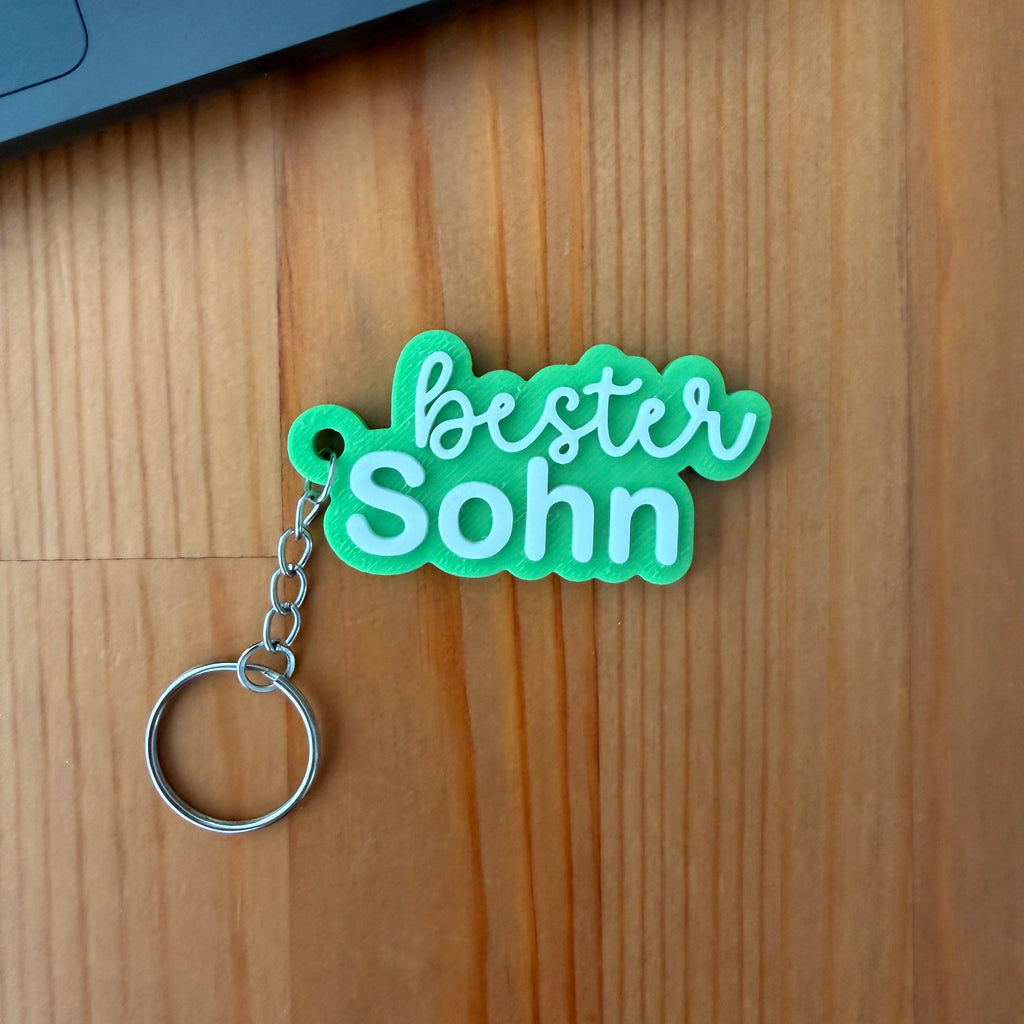 Bester Sohn - Schlüsselanhänger