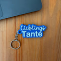 Lieblings-Tante - Schlüsselanhänger